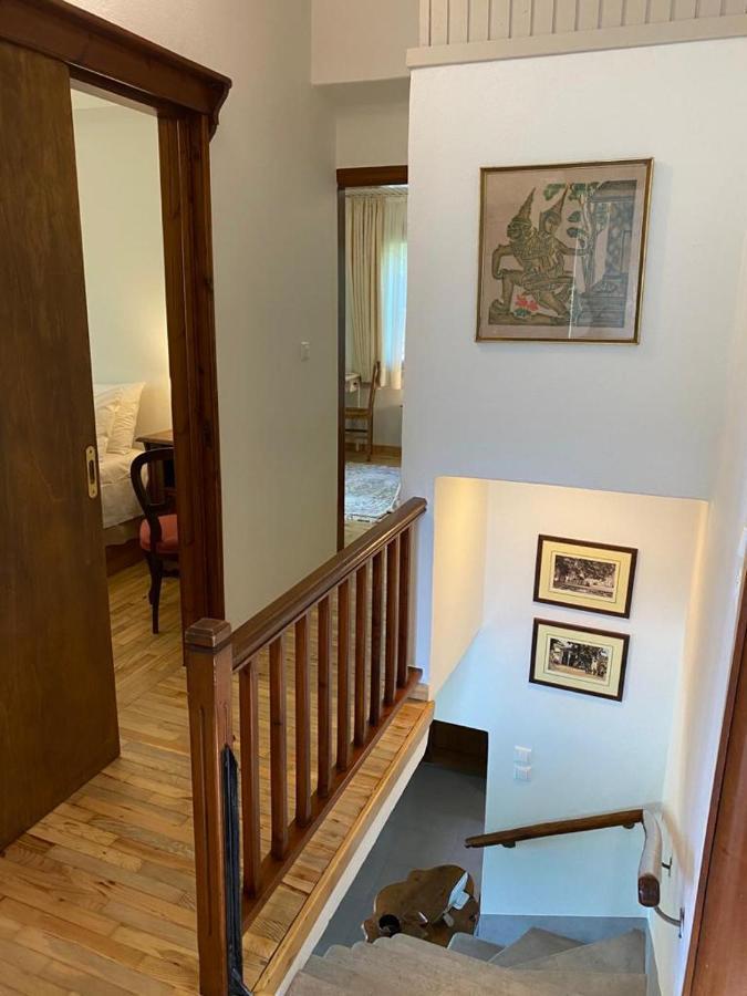 ツァガラダ Delux House In Tsangaradaヴィラ エクステリア 写真
