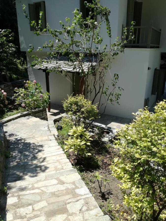 ツァガラダ Delux House In Tsangaradaヴィラ エクステリア 写真