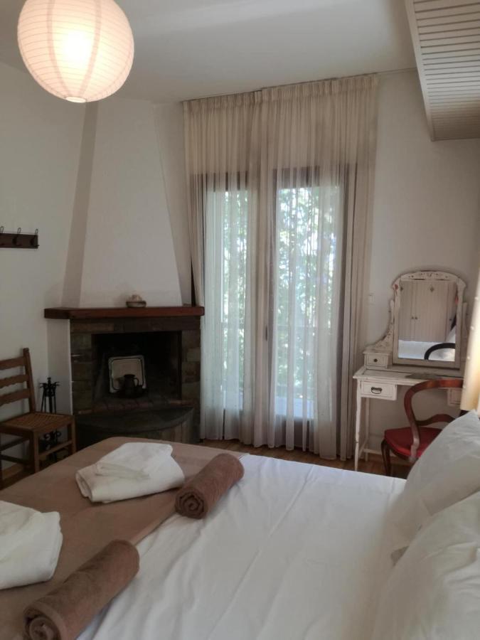 ツァガラダ Delux House In Tsangaradaヴィラ エクステリア 写真